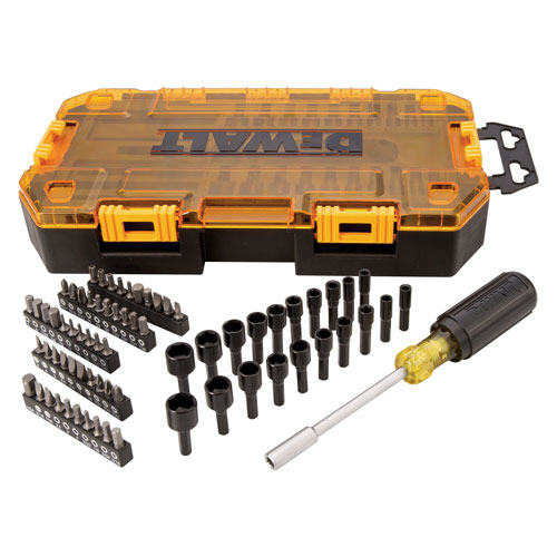 70 Piece 1/4" Multi-Bit & Nut Driver Set