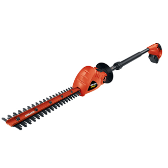 pole hedge trimmer black and decker