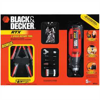 3 Speed Rotary Tool | BLACK+DECKER