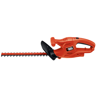 black and decker hedge trimmer tr117