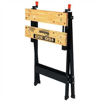 Workmate 125 Portable Work Bench with Vise | BLACK+DECKER