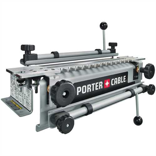 Porter Cable Product Details for 12 in. Dovetail Jig - Model # 4210