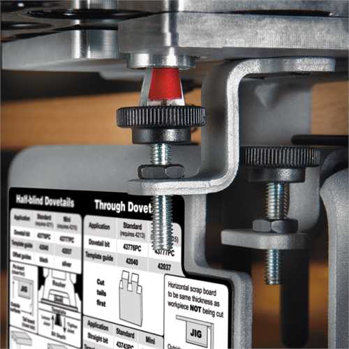 Porter Cable Product Details for 12 in. Dovetail Jig - Model # 4210
