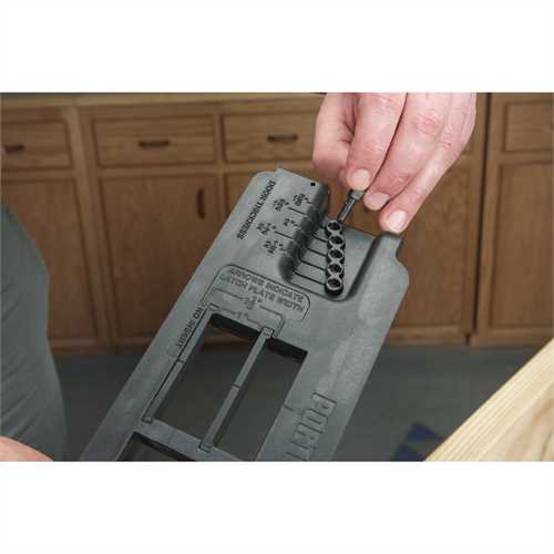 Porter Cable Product Details For Strike Latch Template Model 59375