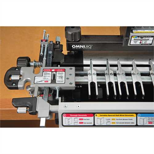 Porter Cable Product Details for 24" Omnijig Joinery System® - Model