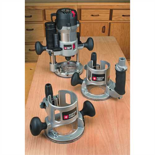 Porter Cable Product Details for 2-1/4 HP Fixed Base Router Kit - Model