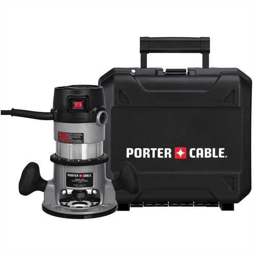 Porter Cable Product Details for 1-3/4 HP Router Kit - Model # 9690LR