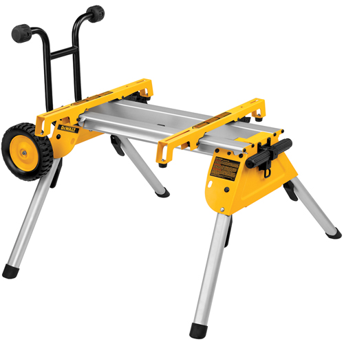 DW7440RS Rolling table saw stand | DEWALT Tools