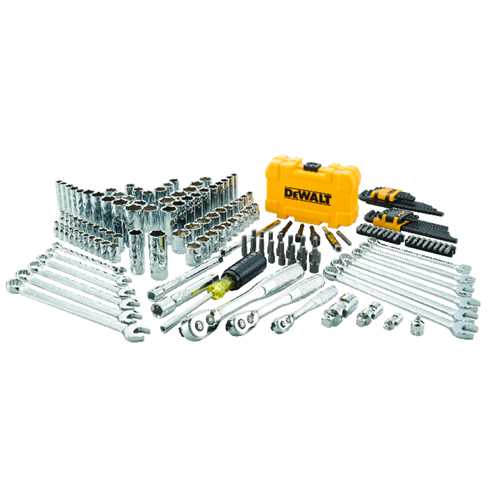 Motor'n DEWALT Mechanic Tool Sets