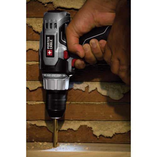 Porter Cable Product Details for 18V 1/2" NiCd Drill/Driver - Model