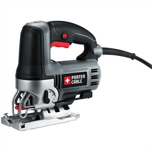 Porter Cable Product Details for 6 Amp Orbital Jig Saw - Model # PC600JS