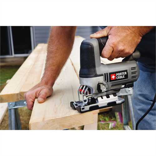 Porter Cable Product Details for 6 Amp Orbital Jig Saw - Model # PC600JS