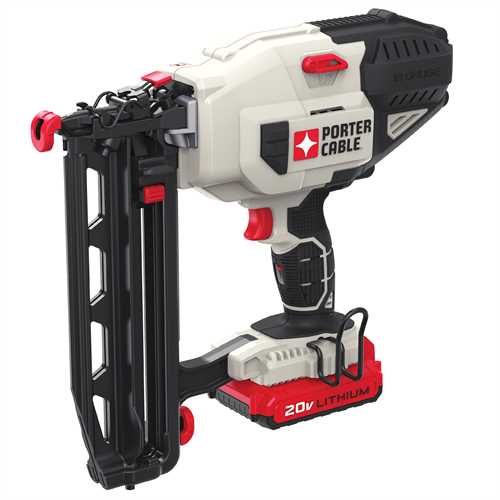 Porter Cable Product Details for 20V MAX* Cordless 16 GA Straight