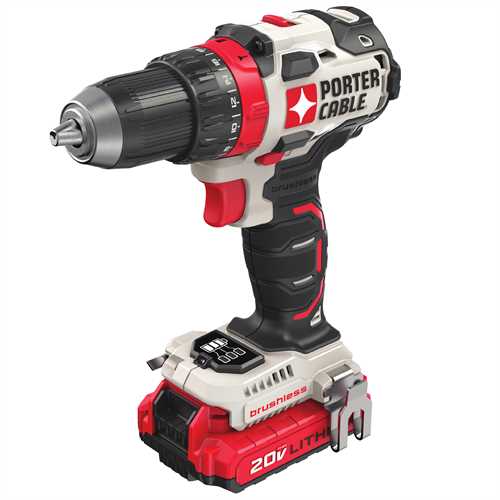 Porter Cable Product Details for 20V MAX* Cordless ½ in. Drill/Driver