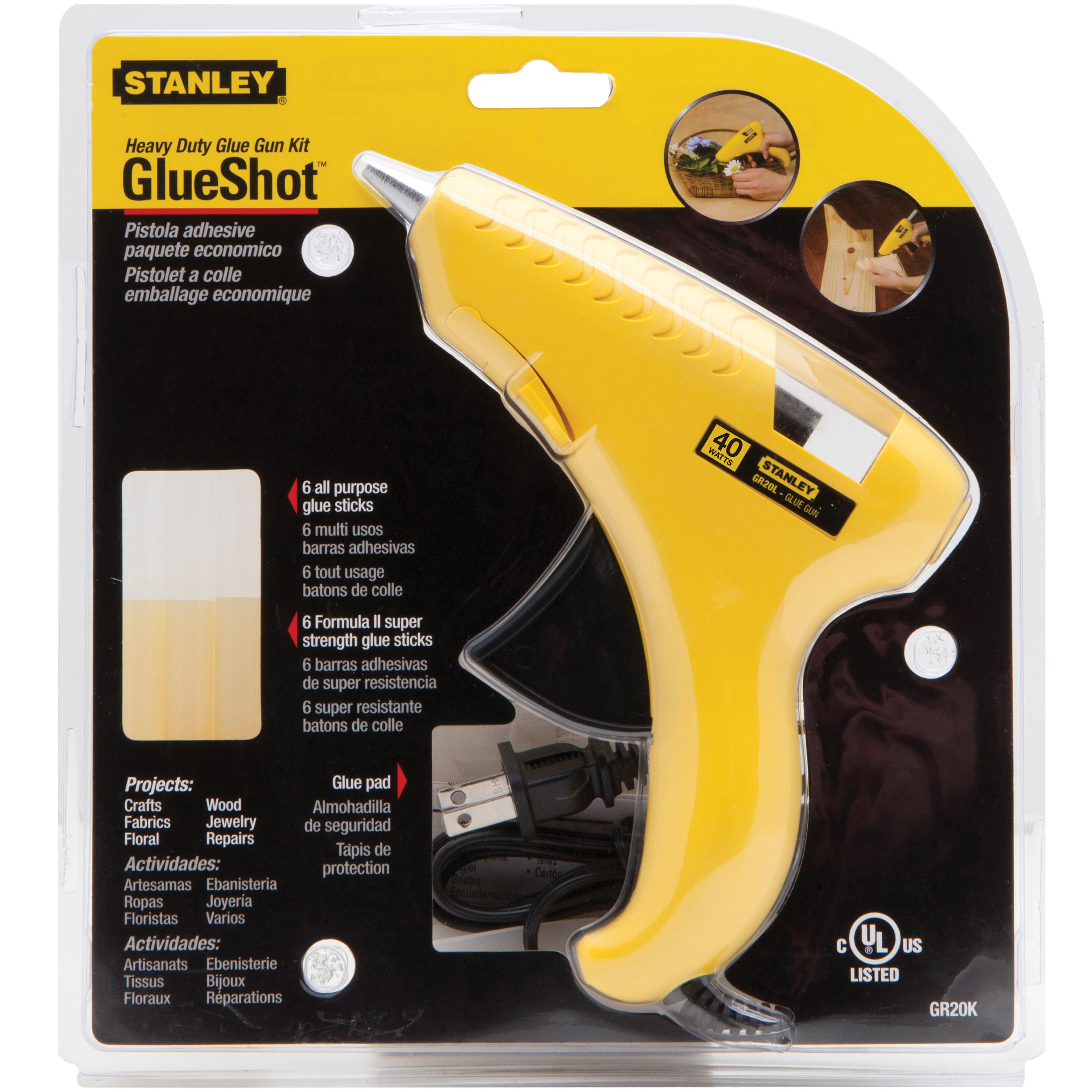 8-1/2 Trigger-Feed Standard Dual-Melt Glue Gun