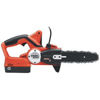 18V Cordless Lithium Battery Powered Chainsaw | BLACK+DECKER